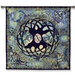 Celtic Tree of Life Tapestry Wall Art