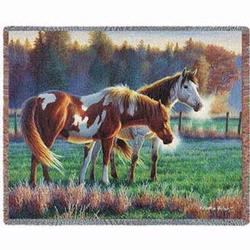 Pasture Buddies Tapestry Throw