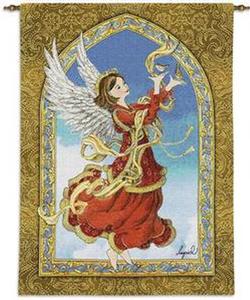 Angel of Friendship Tapestry Wall Hanging