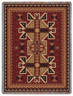 Paraguay Tapestry Throw