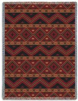 Mesilla Tapestry Throw