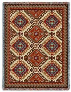 Kilm Tapestry Throw