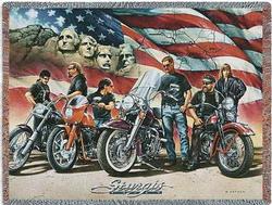 Sturgis Tapestry Throw