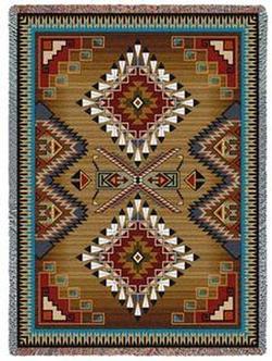 Brazos Tapestry Throw