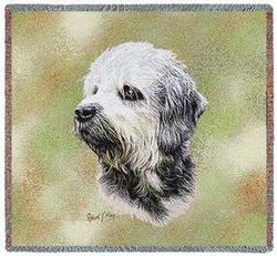 Dandie Dinmont Tapestry Throw