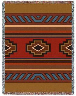 Chimayo Tapestry Throw