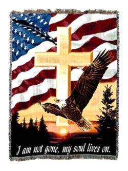 Memorial Honor I Tapestry Throw