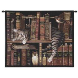 Frederick the Literate Tapestry Wall Hanging