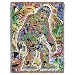 Sasquatch Tapestry Throw