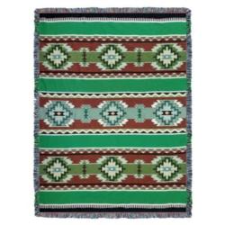 Rimrock - Spring Southwest Tapestry Throw