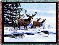 Mule Deer Tapestry Throw
 

 
 
 
 

 
 
  
 
