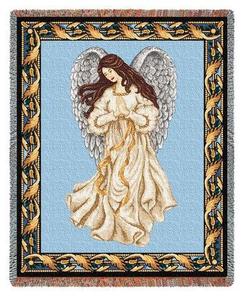 Guardian Angel Tapestry Throw
