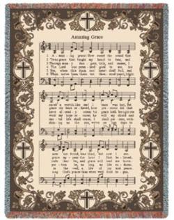 Amazing Grace Throw Blanket