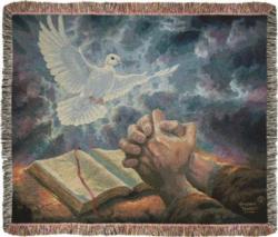 Answered Prayer Tapestry Throw