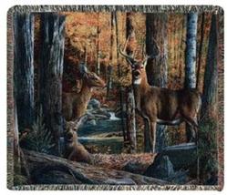 Broken Silence II Tapestry Throw