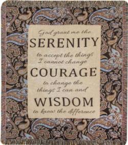 Serenity Tapestry Throw
