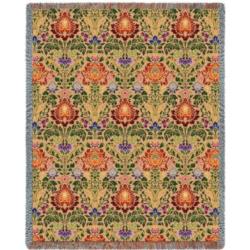 Acanthus Spectrum Tapestry Throw