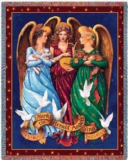 Angels Tapestry Throw