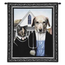 Animal Gothic Tapestry Wall Hangings