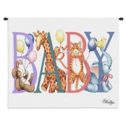 Baby Animals Wall Hanging