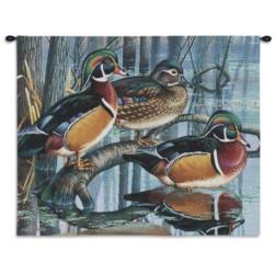 Backwater Woodies Tapestry Wall Hanging