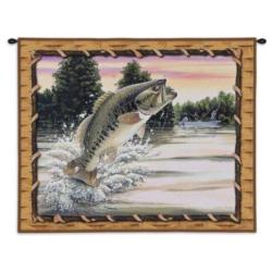 Bass Attack Tapestry Wall Hanging
