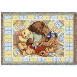 Bear Hugs Mini Blanket