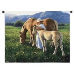 Beautiful Blondes Wall Hanging Throw