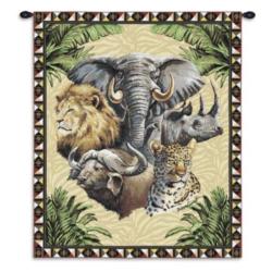 Big Five Wall Hanging