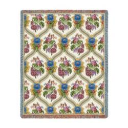 Bouquet Tapestry Throw