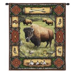Buffalo Lodge Wall Hangings