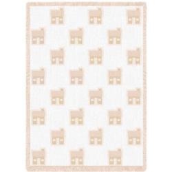 Cabin Natural Blanket
