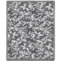 Camo Desert Tapestry Throw Blanket