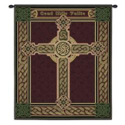 One Hundred Thousand Welcomes Tapestry Wall Hanging 