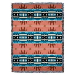  NEW Cimarron - Agate Southwest Tapestry Throw