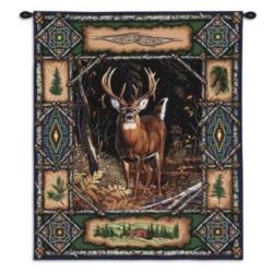 Deer Lodge Tapestry Wall Hangings