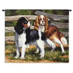 Cocker Spaniel Tapestry Wall Hangings by Bob Christie