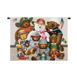 Gangs All Here Tapestry Wall Hanging