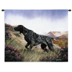 German Shorthaired Dog Wall Hanging by Robert May