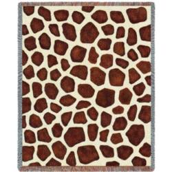 Deco -  Giraffe  Skin Tapestry Throw