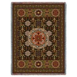 Gothic Medallion  Tapestry Throw