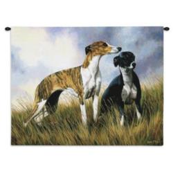 Greyhounds Dog Wall Hanging