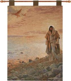 In World But Not Of The World Tapestry Wall Hanging