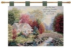 Autumn Tranquility Tapestry Wall Hanging