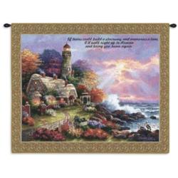 John 8:12 Coastal Splendor Wall Hanging