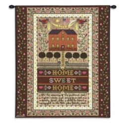 Home Sweet Home Tapestry Wall Hanging