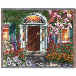 Front Door House Warming Blanket