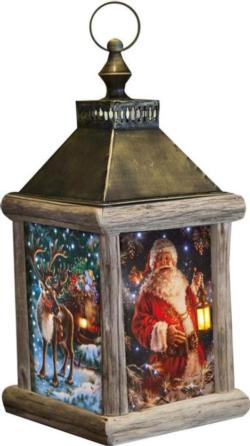 The Enchanted Fiber Optic Lantern