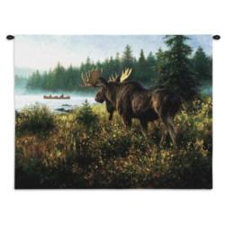 In His Domain Tapestry Wall Hanging