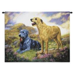 Irish Wolfhound Wall Hanging